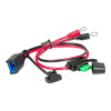 Victron M8 eyelet connector (with 30A ATO fuse)